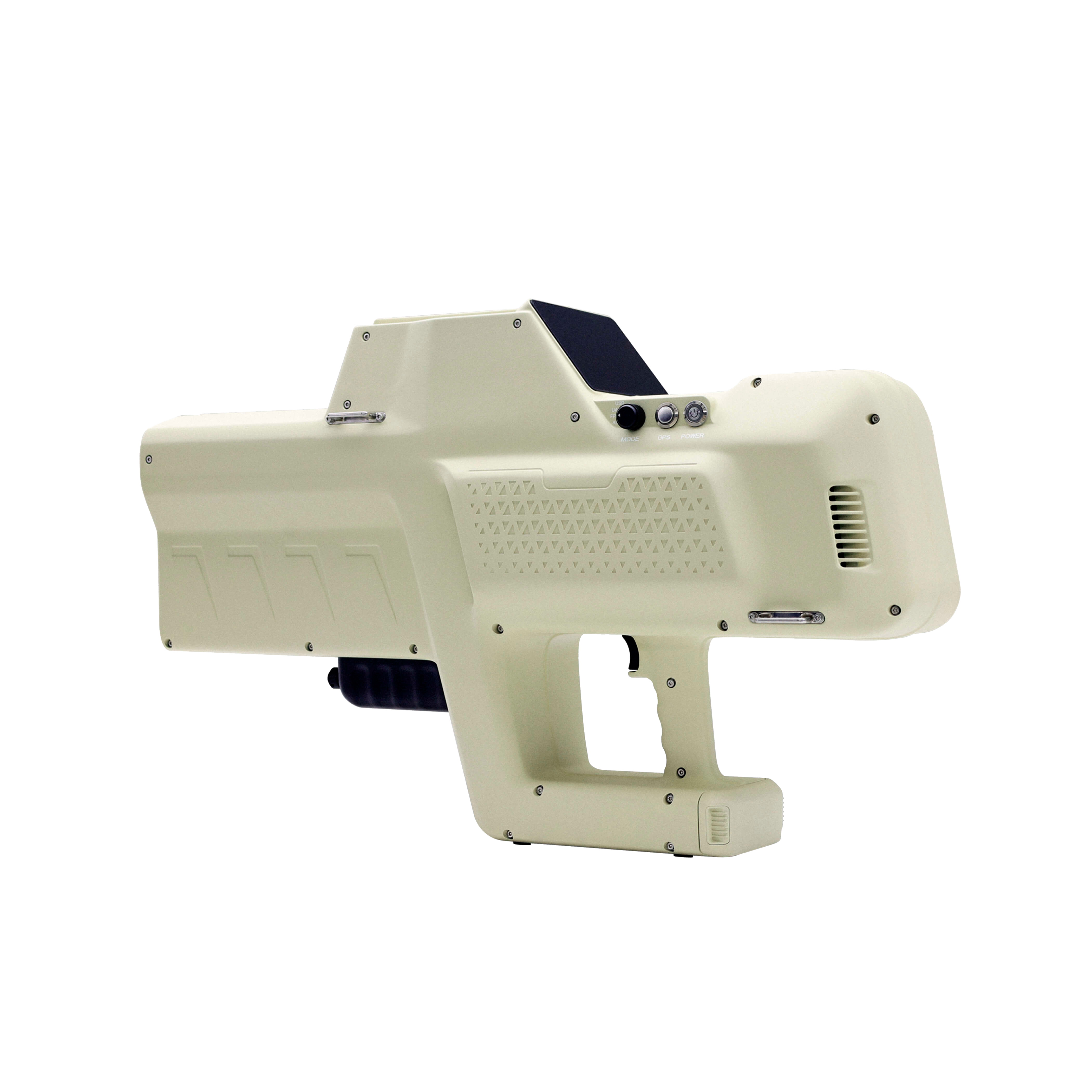 Anti-Drone Portable Detection-and-Jamming Counter-UAV Equipment